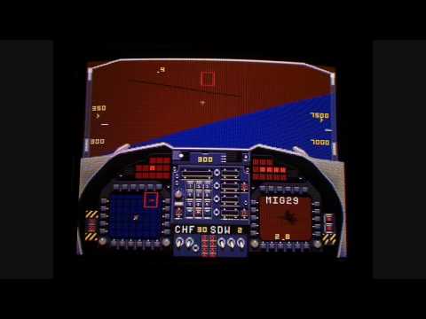 F-22 Interceptor Megadrive