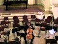 Elegy for Solo Cello by Nathan Jones