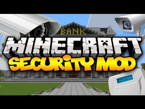 Minecraft: SECURITY SYSTEMS! (SecurityCraft) | Mod Showcase
