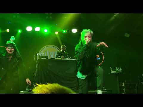 Defkhan ft. Şehinşah - No Risk No Fun Konser 4K MilyonPerformanceHallBursa