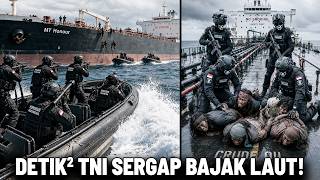 Download lagu ELITE TNI TROOPS AMBUSH SOMALIAN PIRATES? Hostages Rescued, TNI Actions Draw Global Attention mp3