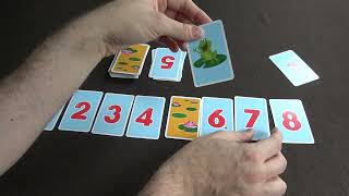 Fröschis - kleines, süßes Kinderkartenspiel vom Halli-Galli Macher