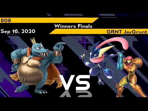[Smash Ultimate] XeNOwifi 27 (W.Finals) - 808 vs GRNT  JayGrunt