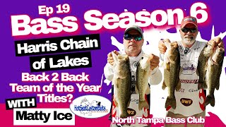 Harris Chain Bass Fishing Tournament Can We Win Back 2 Back Team of the Year Titles?