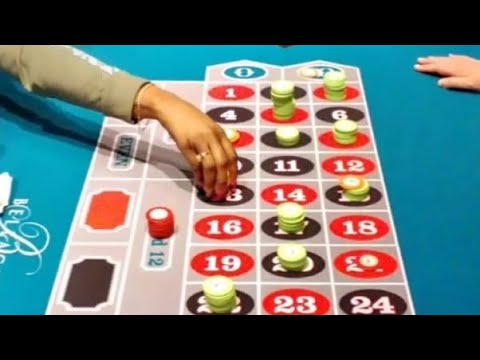 INCREDIBLE WIN at the Roulette table #Bellagio #ThatCasinoLife #Roulette #Vegas