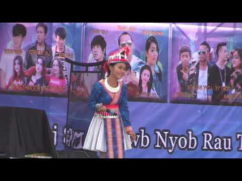 Nkauj hmoob Nonhai hu nkauj lom zem