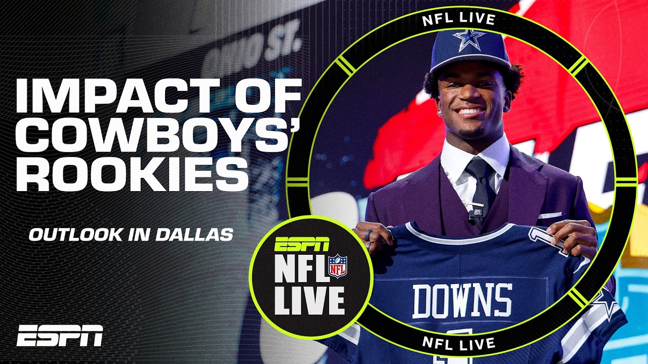 Can Myles Garrett be SLOWED DOWN? 😤 Will the Cowboys' rookie make an IMMEDIATE IMPACT?! 🧐 | NFL Live