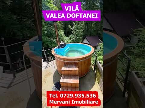Vila din padure in Valea Doftanei — Video