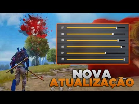 Settings Motorola One Macro ⚙️ DPI + Sensibilidade | Free Fire Max Highlights