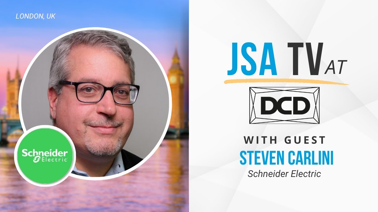 DCD London 2024 | AI, Energy & Data Centers with Steven Carlini of Schneider Electric