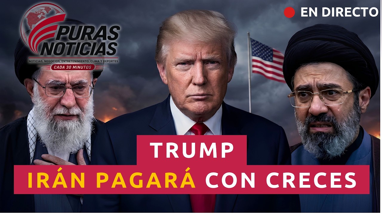 EN VIVO Trump advierte a "IRÁN con nuevos ataques y el petróleo se dispara | Claro y Directo América