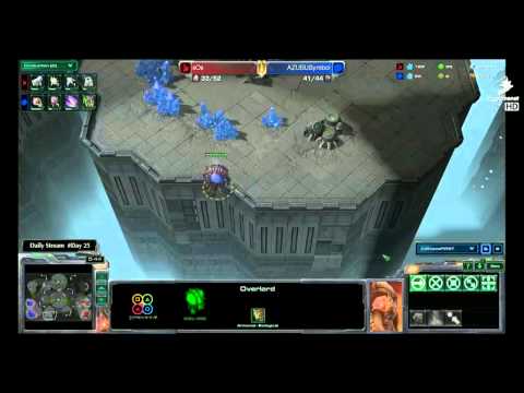#25 WCS Season1 Finals GroupC sOs(P) vs Symbol(Z) Bo3 G1 Newkirk Precint