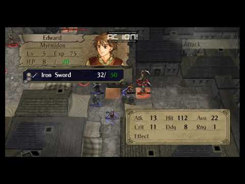 1-1 - Fire Emblem: Radiant Dawn - Hard