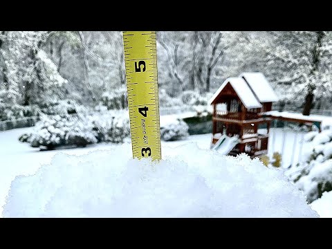 Kansas City breaks record for largest snowfall this late into spring