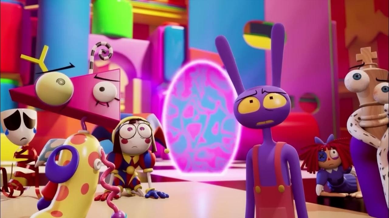 Things you missed in The Amazing Digital Circus Episode 8's Trailer