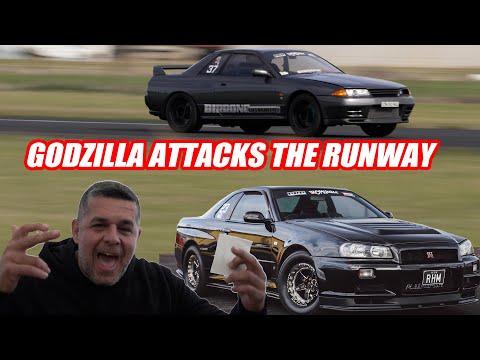 Manual GT-R Monsters - 2022 GT-R Challenge at Cootamundra Airport