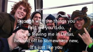 Forever The Sickest Kids I Guess You Can Say Things Are Getting Pretty Serious ( Crossroads)