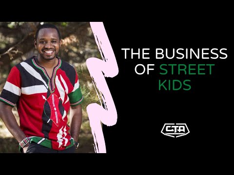 754. The Business Of Street Kids - Boniface Mwangi (The Play House)