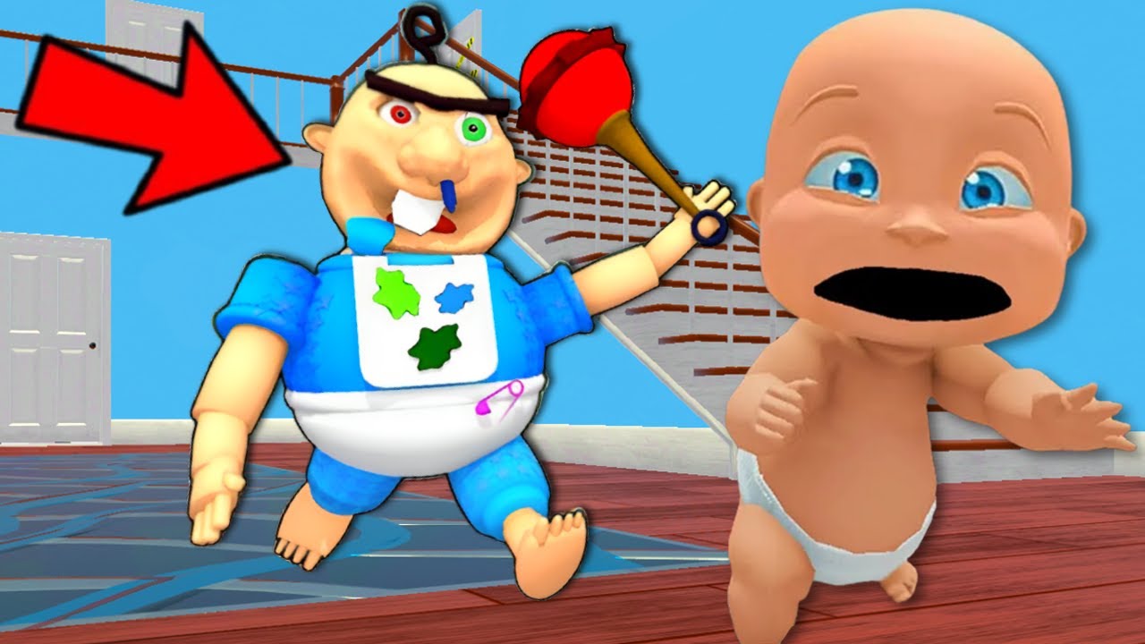 Baby Escapes EVIL DAYCARE!