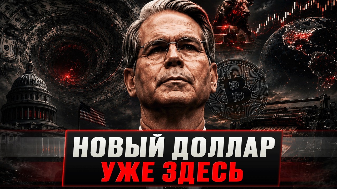 ВОТ ИСТИННАЯ ЦЕЛЬ НОВОГО ДОЛЛАРА! Как исчезнут ваши сбережения