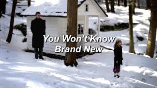 Brand New - You Won’t Know (Lyrics)