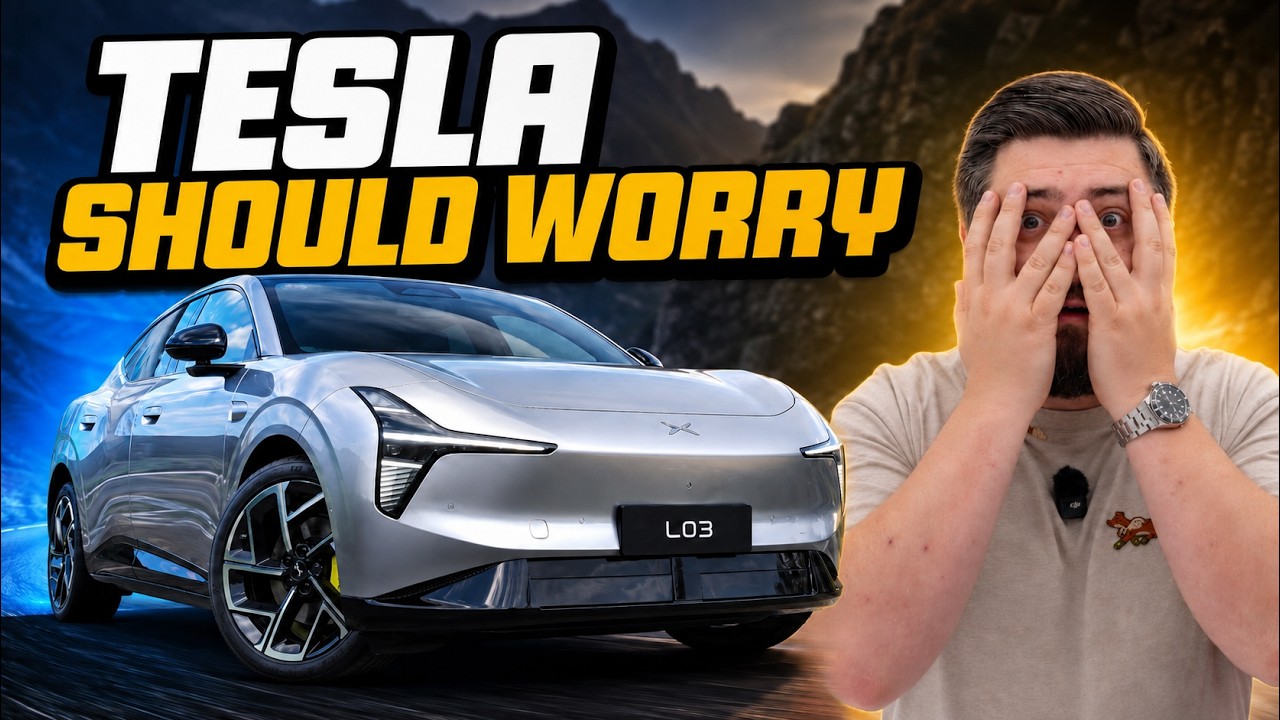 XPeng L03 First Drive: Has China SOLVED The Model Y?!