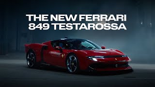 Ferrari Welcome the Ferrari 849 Testarossa
