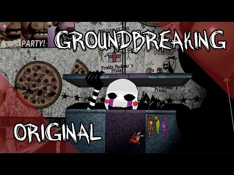No Strings | Five Nights at Freddy's Song | Groundbreaking