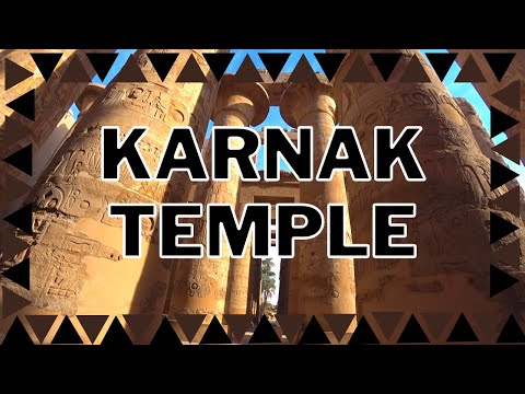 Egypt's LARGEST Temple | Karnak Temple in Luxor | Egypt Vlog #66 | اضخم معبد مصري - معبد الاقصر