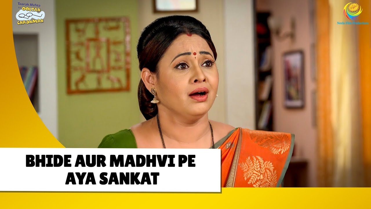Bhide aur madhvi pe aya Sankat! | Haste Raho Hasate Raho | Taarak Mehta ka Ooltah Chashmah