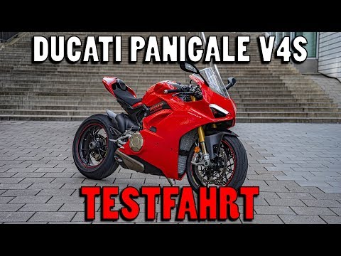 Ducati Panigale V4S TEST | The brutal Italian