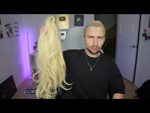 Taking off The Wig..