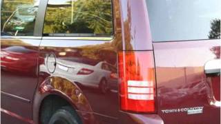 preview picture of video '2008 Chrysler Town & Country Used Cars Rockville MD'