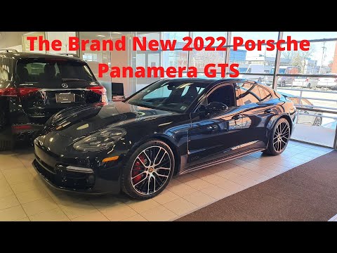 The Brand New 2022 Porsche Panamera GTS