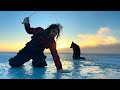 Video Thumbnail for Life Is Stressful Go Ice Fishing & Wood Stove Cooking