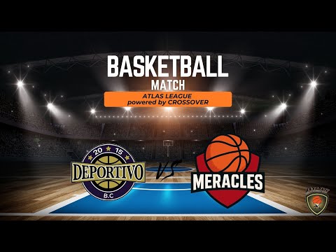 Atlasbasket - Atlas League - 9th Round - DEPORTIVO FALIRO vs MERACLES