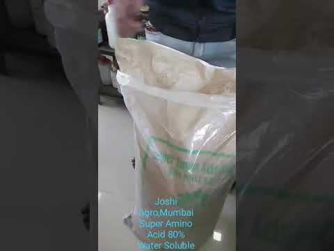 Amino acid 80%, grade standard: food grade