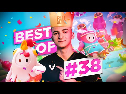 MON PREMIER TOP 1 ?! - Best of Kaydop #38 - Edition Fall Guys