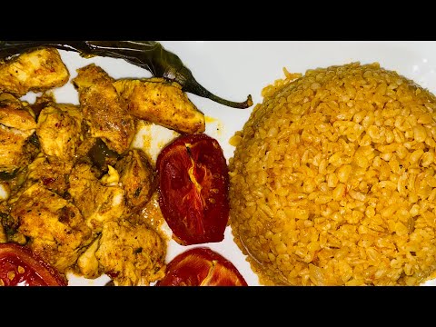 Turkish bulgur recipe | bulgur pilavı nasıl yapılır | Bulgur Rice Recipe