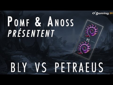 (HD997) Bly vs Petraeus - ZvZ - Heart of the Swarm [FR]