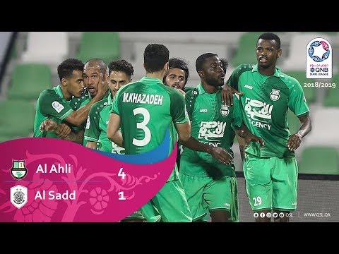 Al Ahli 4-1 Al Sadd - Week 10