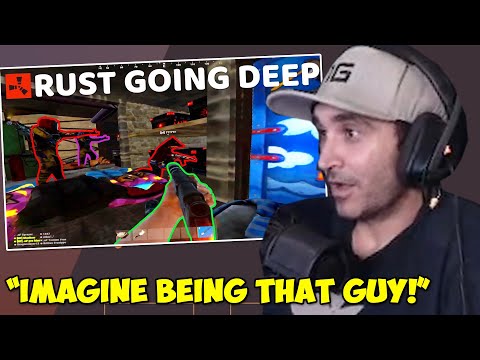 Summit1g Reacts To: Rust GOING DEEP Compilation! [2021]