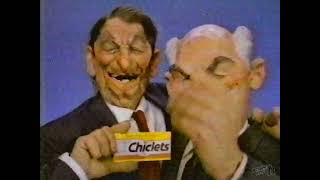 Chiclets Gum Commercial 1986 (Reagan and Gorbechev)