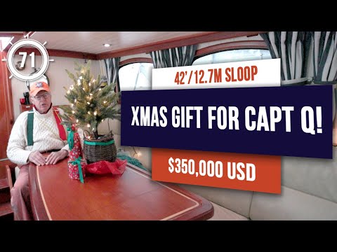 $350,000 DREAM BOAT!! Gorgeous Dutch Steel Sailboat for sale -  EP71 #sailboatforsale