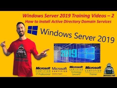 How to Install Windows Server 2019 GUI Desktop Experience Video 1 Windows Server 2019 Training