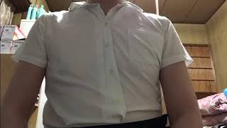 JK制服で神経質な人のASMR