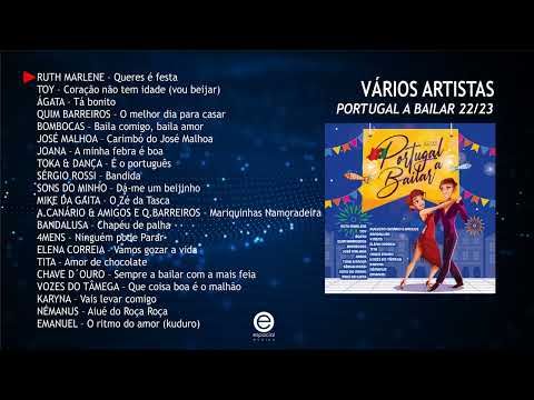 Vários artistas – Portugal a bailar 22/23 (Full album)