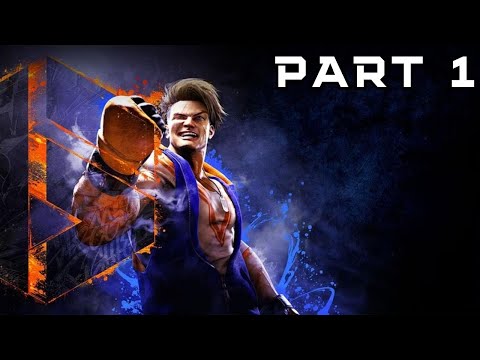 STREET FIGHTER 6 PS5 Story Mode Walkthrough Gameplay Part 1 - INTRO (FULL GAME)