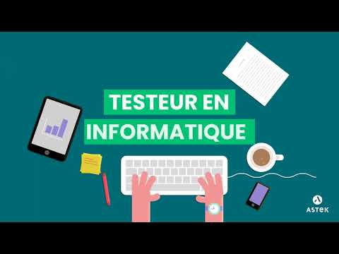 [La Minute Métiers Astek] Testeur en informatique