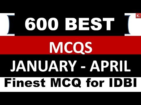 600 Best current affairs  2019 - 200 Best current affairs January 2019 IDBI Assistant Manager 2019